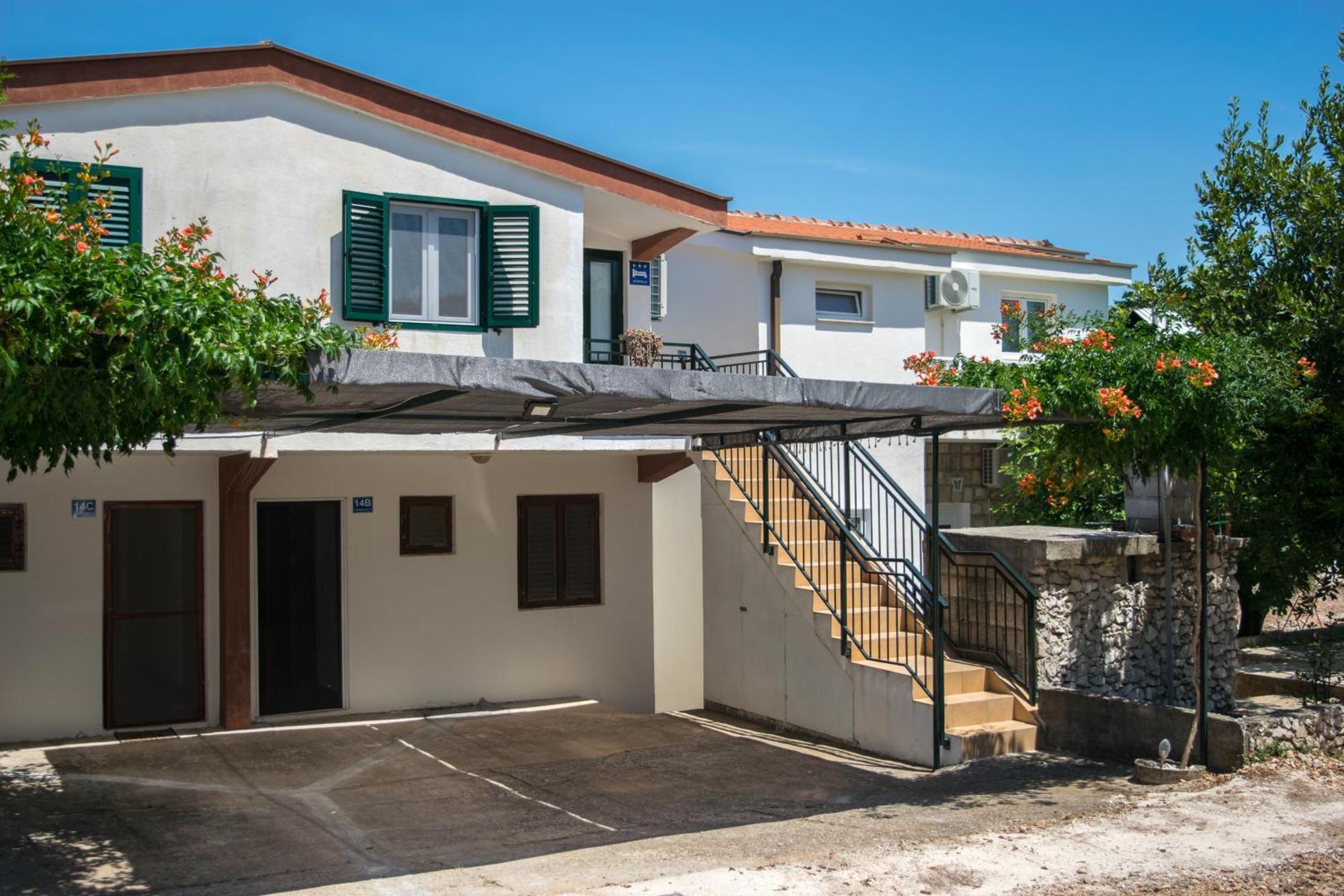 Apartment Simunovic Drače Εξωτερικό φωτογραφία