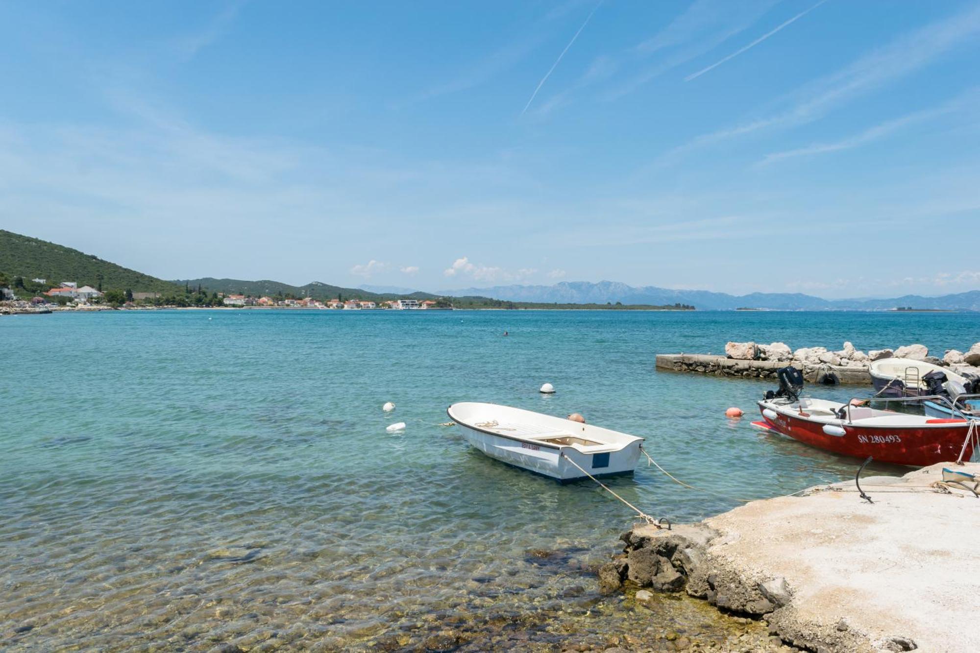 Apartment Simunovic Drače Εξωτερικό φωτογραφία