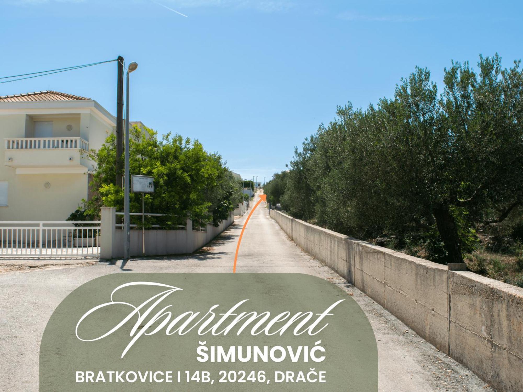 Apartment Simunovic Drače Εξωτερικό φωτογραφία